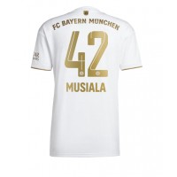 Fotbalové Dres Bayern Munich Jamal Musiala #42 Venkovní 2022-23 Krátký Rukáv